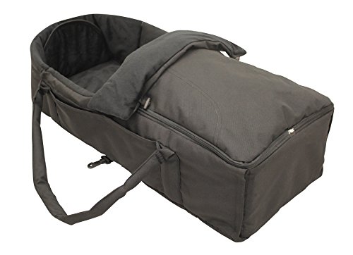 Preisvergleich Produktbild Asalvo 14177 Carry Cot Weich, schwarz