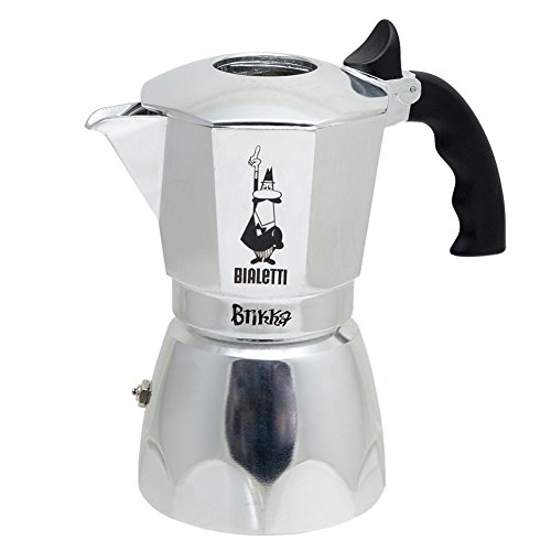 Bialetti Brikka 4 Tassen Espressokocher mit Cremaventil Bialetti Brikka 4 Tassen Espressokocher mit Cremaventil Bilder