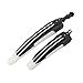 Produktbild sourcingmap® Mountain Bike Fahrrad vorne hinten Mud Guard Set schwarz weiß
