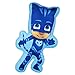 Official Licensed PJ Mask Character Cushions Bundle - Owlette, Geko & Catboy (each size: 28 x 27.5 x 5.5cm)