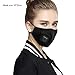 Produktbild Yves25Tate Sport Maske Atemmaske, Anti-Fog-Maske staubdichtes PM2.5 Reiten Winter warme, Mit Aktivkohlefilter-Atemventil