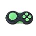 Produktbild Hmjunboys Fidget Pad, Fidget Cube Hand Schaft Finger Fidget Toys Anti-Anxiety Stress Relief für Kinder und Erwachsene (Grün)