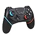 Produktbild Jevogh Switch Pro Controller Wireless, GR93 Bluetooth Pro Controller für Nintendo Switch und PC, Wireless Gamepad Remote Joypad mit DualShock und Gyro-Achse (Dritteranbieter Produkt)