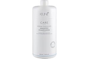 Keune Care Derma - Champú exfoliante, 1000 ml