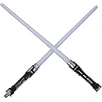 Pinaka Star Wars Light Saber Without Batteries (Set of 2) Multicolor with Sound Effect and Light Sabers
