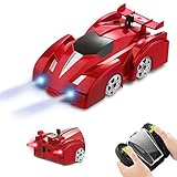 【Super Cooler Stunt-Rennwagen】 Mit der Infrarot-Fernbedienung können Sie die Geschwindigkeit und Richtung des Spielzeugautos steuern. Dies ermöglicht es dem Auto, sich um 360 Grad zu drehen, vorwärts und rückwärts, nach links oder rechts zu drehen und scharfe 360-Grad-Kurven auszuführen. Das LED-Licht leuchtet entsprechend der Fahrtrichtung des Fahrzeugs auf. Wenn Sie beispielsweise nach links abbiegen, leuchtet das linke Licht auf. Biegen Sie rechts ab, das rechte Licht leuchtet auf.