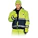 Produktbild LEBER&HOLLMAN 2in1 Warnschutzjacke LH-VIBER M-XXXL Winter Arbeitsjacke Warnjacke Schutzjacke