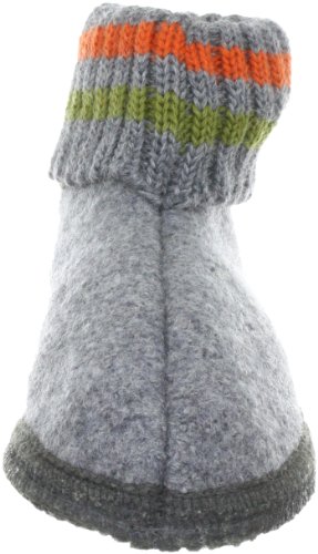 Haflinger Paul Unisex-Kinder Hohe Hausschuhe - 4