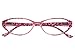 Produktbild gl2130 Lynx Hot Pink Animal Print Katzen Eye Form Lesebrille + 1,0, 1,5, 2.0. + 2,5, 3.0
