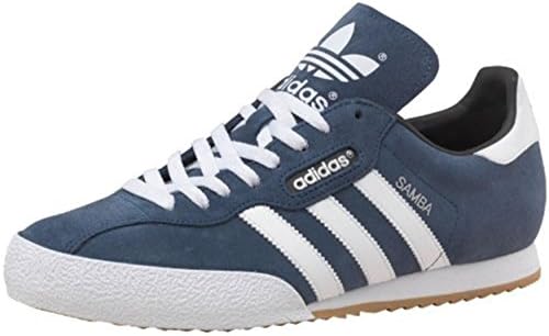 Mens adidas Originals Samba Super Suede Trainers Navy/White/Gum Guys Gents (11 UK 11 EUR 46)