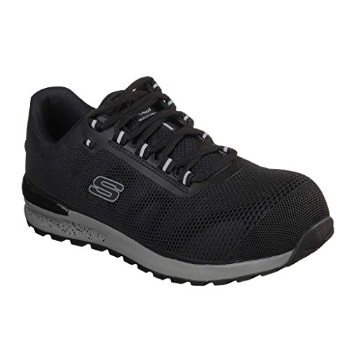 Preisvergleich Produktbild Skechers Mens Bulklin Durable Lightweight Lace Up Trainers