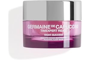 Germaine de Capuccini - Timexpert Rides Night Success - Máscara de Noche Renovadora con Activación del proceso de Regeneración Celular - Film Forming - Textura Gel-30 ml