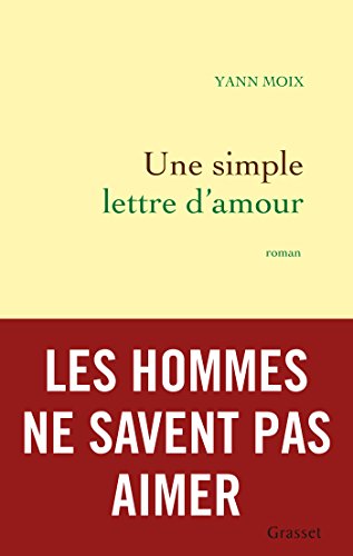 couverture de : Une simple lettre d'amour