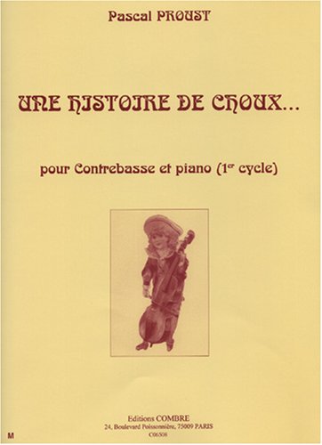 Une histoire de choux ... pour Contrebasse et piano