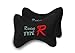 HMC Type R Car Neckrest Pillow (Black Set Of 2) _ Neck Pillow _ Car Pillow _ Neck Rest Pillow _ Car Neck Pillow RS.229.00