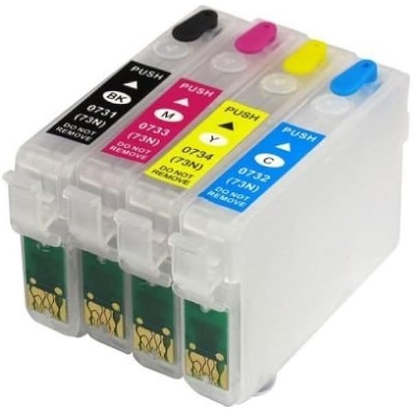 Kataria Epson 73n Refillable Empty Ink 
