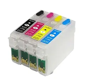 Kataria Epson 73n Refillable Empty Ink Cartridges For All Epson Printers