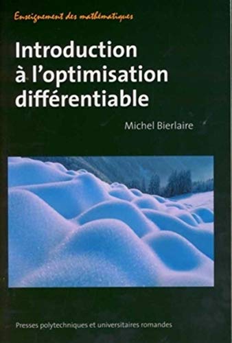 Télécharger Introduction à l'optimisation différentiable Livre PDF Gratuit