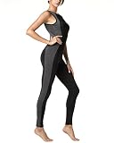 mono yoga mujer DISEÑO SIMPLE, IDEAL: sin absurdos patrones que sólo empeoran el rendimiento de la prenda.