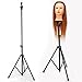 Neverland Adjustable Stainless Steel Tripod Stand Mannequin Holder for Training Head (with Bag)