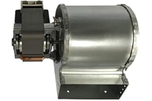 easyricambi ventilador hojas Emmevi fergas 260506 cfo-da 80 X 83 – 35 para estufas A pellets. Largo: mm. Boquilla: 108 x 52 mm; para estufa de pellets