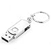 Produktbild Keychain Design Metall Rotation USB 2.0 Flash-Laufwerke Memory Stick Pendrive
