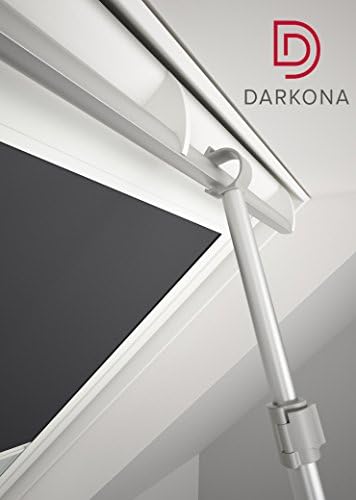 Darkona Telescopic Pole/Rod - Suitable for VELUX ® and a range of Skylight Roof Windows and Blinds - Min Extension-105cm Max Extension-180cm