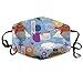 Produktbild Desing shop Groundhog Day Mask Can Be Washed Reusable Mask One Size Multiple Colors