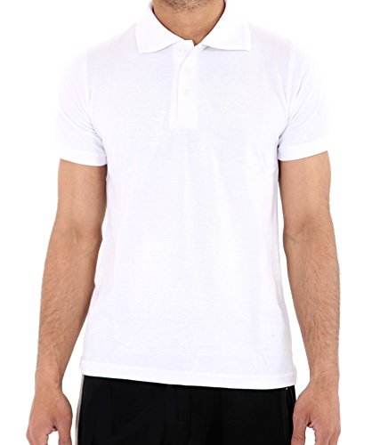 plain polo tee