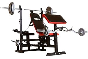 BodyTrain Deluxe Weight Bench