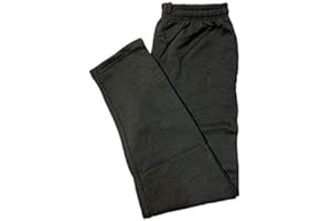 BE BOARD Pantalone Uomo Tuta Invernale 9036 Felpato Colore Antracite Melange Gamba Dritta