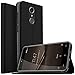 Produktbild Cubot Note Plus (2017) Hülle, KuGi Flip Bookstyle Kompletter Schutz Mit Magnetverschluss und Standfunktion Tasche Etui Cover Case Schutzhülle für Cubot Note Plus Smartphone Schwarz