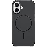Beats iPhone 16 Case - MagSafe, Scratch Resistant Protective Case, Thin Form, Microfiber Coating - Night Black