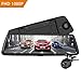Produktbild Xwly-Dr Auto-Dash-Kamera 4G Stream Media Rearview Spiegel 10 Zoll Vollbild 1080P Dual-Objektiv 170 ° Weitwinkel Rückansicht Spiegel Umkehr Hilfe Android 5,1 Bluetooth WiFi-Verbindung GPS