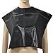 TRIXES Hairdressers Barber Cape Magnetic Collar Black for Haircut Dye Washing