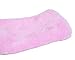 Leegoal(TM) Thermoplastic Spa Soften Gel Moisturizing Socks,1 Pair (Pink)