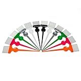 Termix P-BL12-PALSPB - Blister Pack of 12 Small Paint Brushes, White-Coloured Fibre