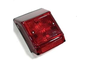 BOSATTA Faro trasero completo para Vespa PK 125 XL