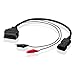Produktbild SIENOC OBD2 3 Pin auf Fiat 16 Pin Adapter OBDII Stecker für Fiat Lancia Alfa