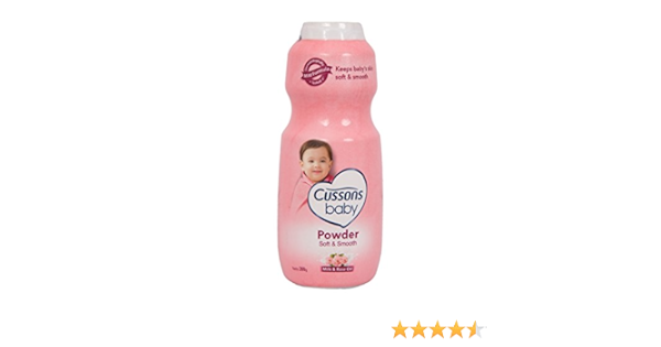 cussons baby powder