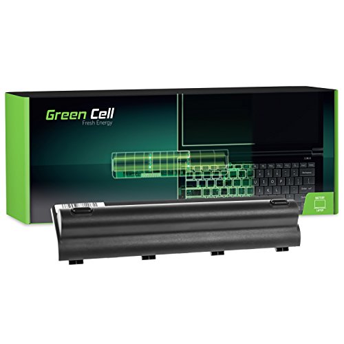 Green Cell® Extended Serie Laptop Akku für Toshiba Satellite Pro C850-1K0 (9 Zellen 6600mAh 10.8V Schwarz)