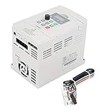 Radiador de aluminio y ventilador de alta potencia para una rápida disipación del calor.