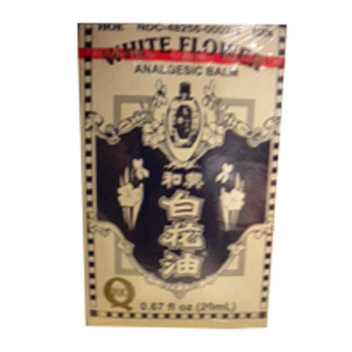 Preisvergleich Produktbild White Flower Oil 0.67 Ounces by White Flower