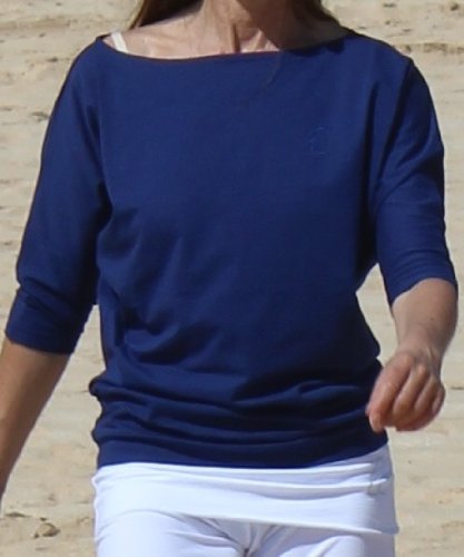 ESPARTO Halbarmshirt „Sadaa“ in Bio-Baumwolle - 3