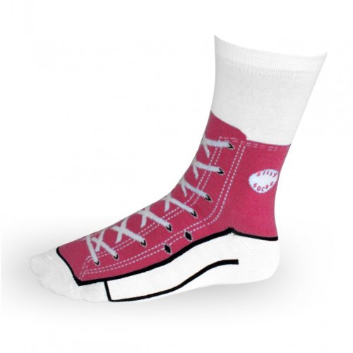 Preisvergleich Produktbild Sneaker Socken - Silly Sock - pink