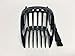 New Black Clipper COMB 1-7mm For PHILIPS Plastic Trimmer HC9450 HC9452 HC9490 HC9450/13 HC9450/15 HC9450/20 Series 9000 BEARD Hair Replacement Parts