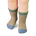 KF Baby Toddler Boys Soft Cotton Socks Value Pack, 3 pairs, Infants to Toddlers