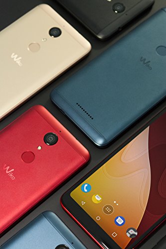 Wiko View 14,47 cm (5,7 Zoll) Smartphone (13MP Kamera, 32 GB internen Speicher, 3GB RAM, Dual-SIM, Fingerprint, Android 7.1 Nougat) gold