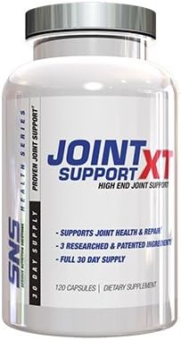 Serious Nutrition Solutions Joint Support XT Sports Supplement Capsules, 120-Piece