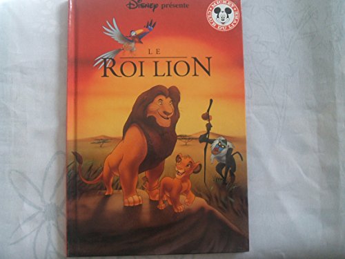 couverture de : LE ROI LION